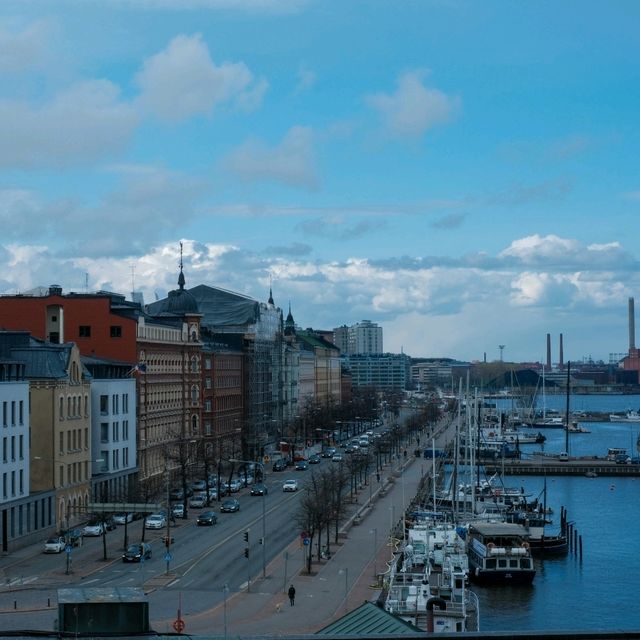 🌆 Helsinki City Highlights – Where Design Meets the Sea