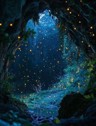 뉴질랜드 지하 은하수: 와이토모 반딧불 동굴