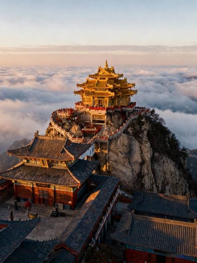 十堰 雲霧裡的中式仙境