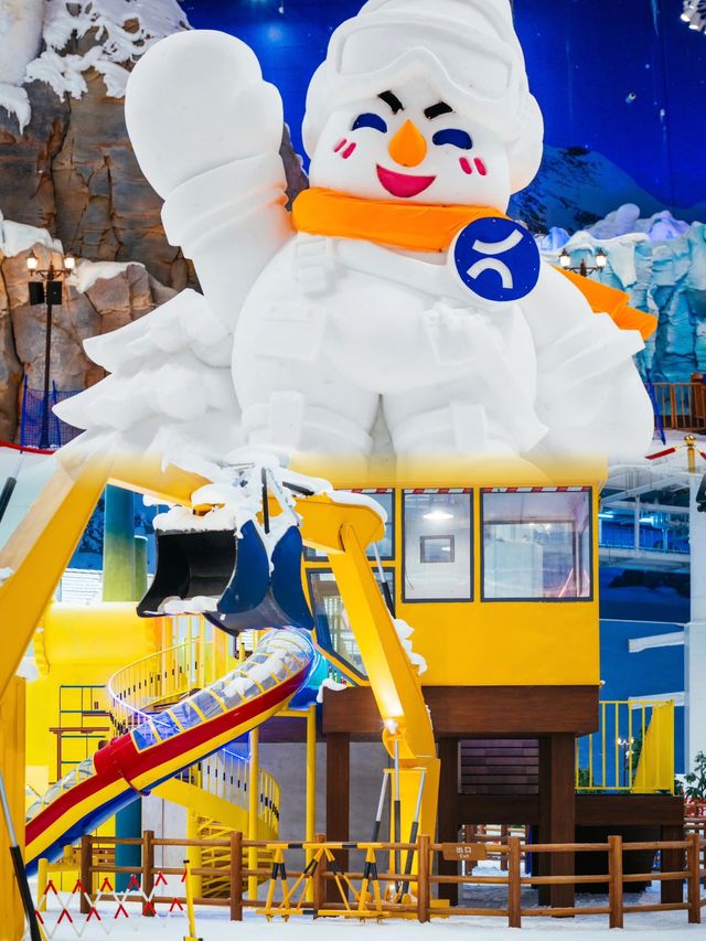 江浙滬室內滑雪場天花板來了臨港冰雪世界實地測評