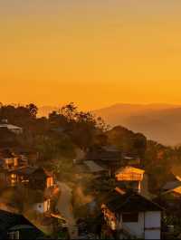 芒洪，晨霧與夕陽下的秘境