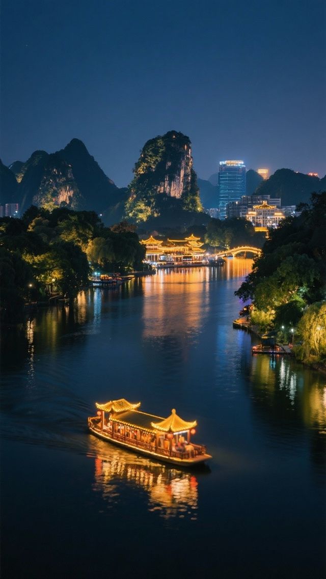 3天2晚玩轉桂林漓江