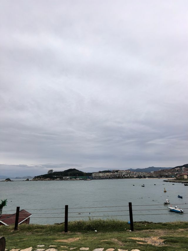 威海江古咀一遊