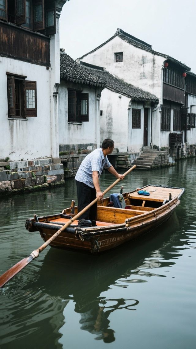 人均1480玩轉周莊2天1晚！住進水墨畫裡聽搖櫓聲