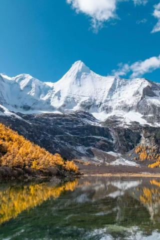Next is the most beautiful time in Yading!