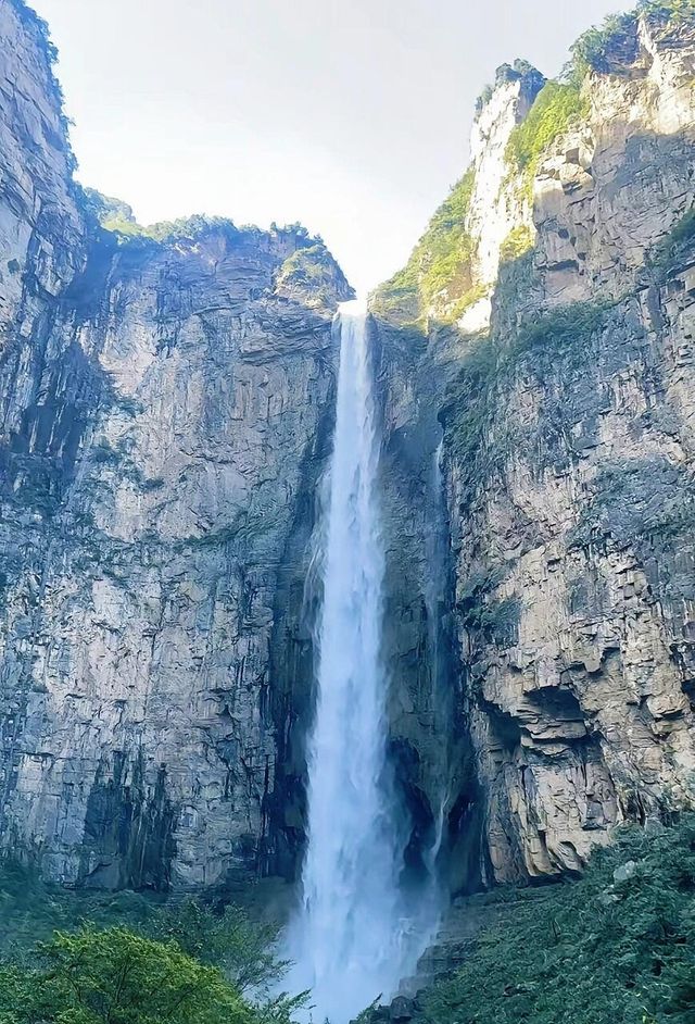 奔赴山水間的治癒之旅｜雲台山真的太適合放空自己了