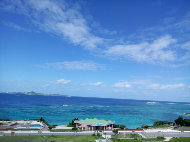 沖繩海天一線打卡點