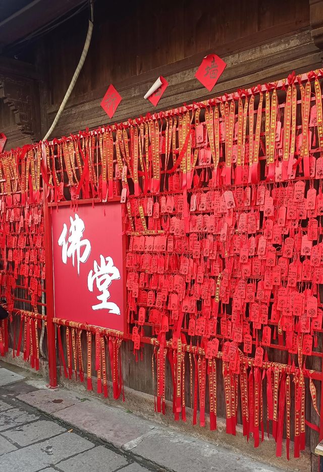穿越時光的浪漫！義烏佛堂古鎮一日遊全攻略
