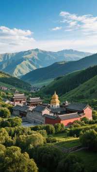 這裡不只有五臺山的信仰之光 更有邊關冷月與古城煙火