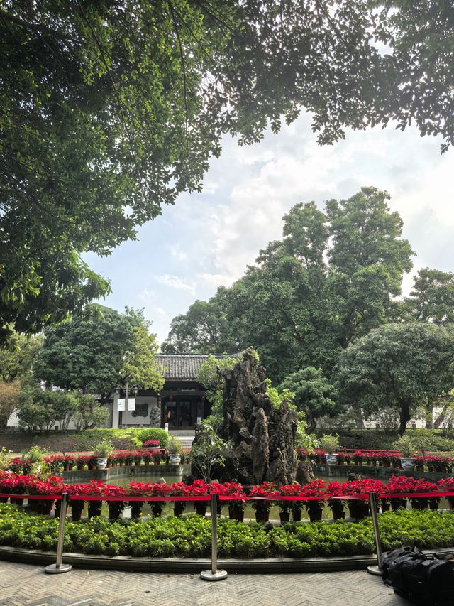 福州西湖公園美景