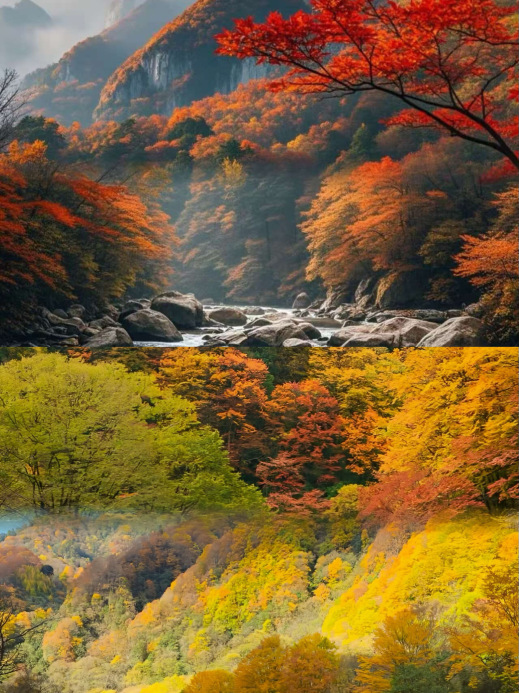 別卷國外了！四川光霧山，藏著中國紅葉的「天花板」｜Trip.com 南江