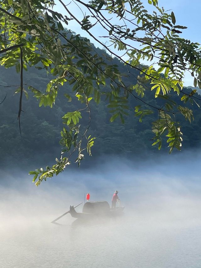 湖南郴州保姆級3天2夜攻略！莽山霧漫小東江，人均600