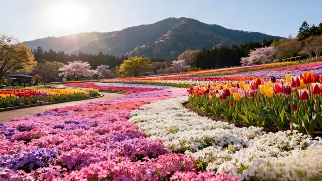九州神仙花海！九重花卉公園全攻略