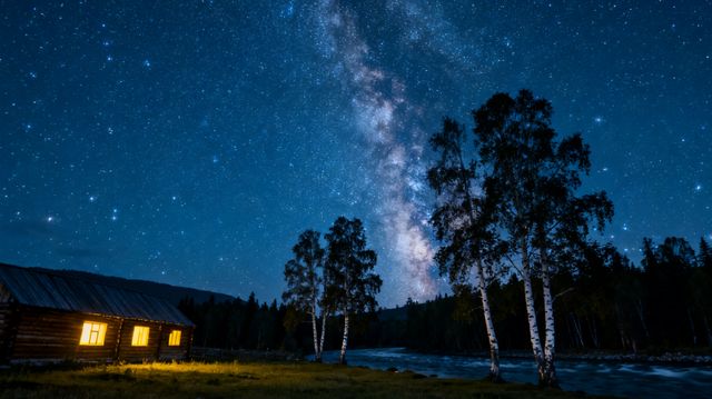 秋日白樺林漫步指南