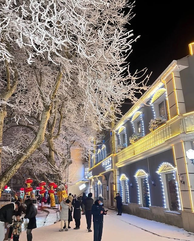 廬山冬日情書：牯嶺街的雪是童話濾鏡吧！