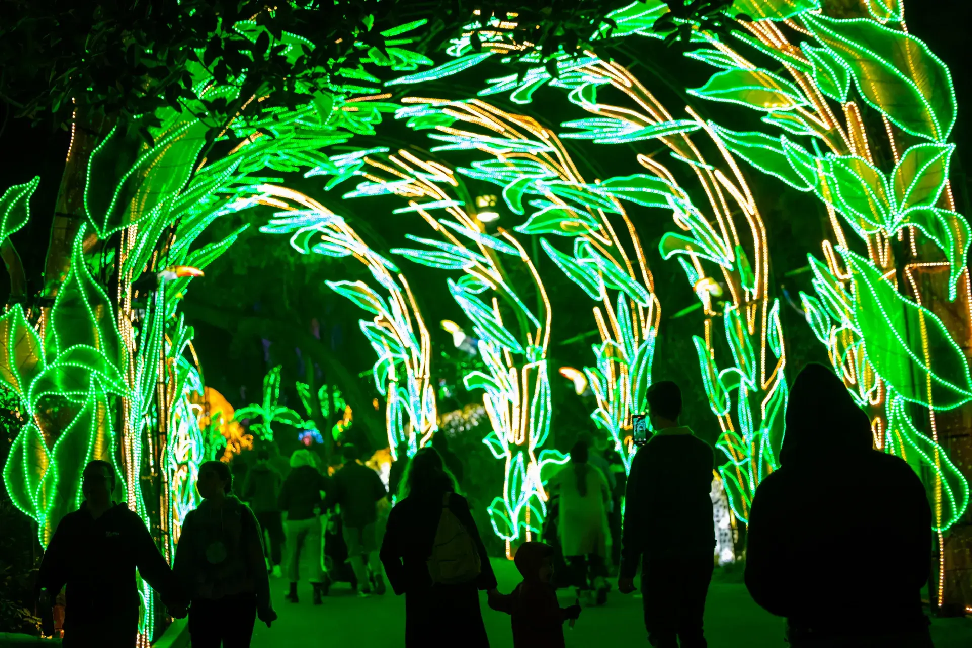 Omaha Zoo's Magical Night: Cozy Ice Houses and Festive Nighttime Magic