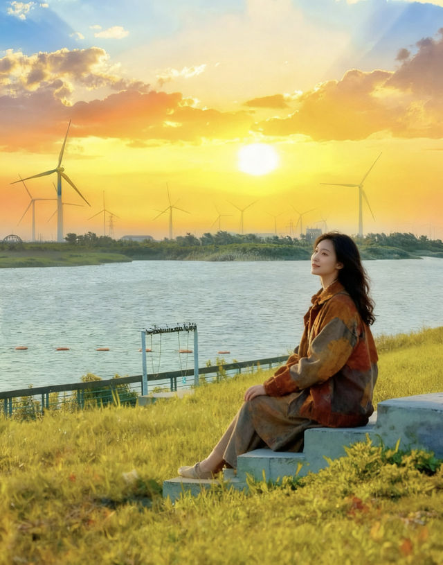 江蘇看海天花板!啟東黃金海灘保姆級攻略 江蘇看海天花板!啟東黃金海灘保姆級攻略