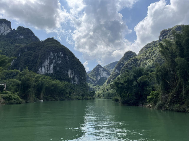 探秘河池小三峽 探秘河池小三峽