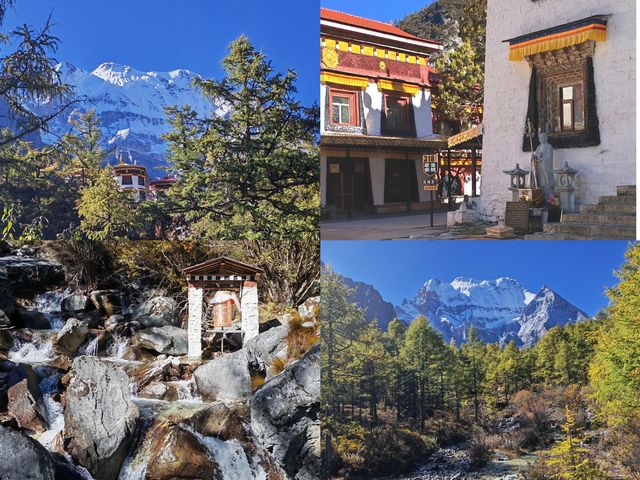 走進卓瑪拉措：海拔4100米的秀麗風光