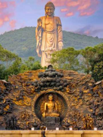 無錫必打卡!靈山勝境全攻略,避開人潮拍大片