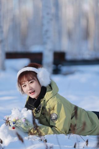 How to enjoy Mohe at -30 degrees Celsius? Keep this Gulin Airport check-in guide handy, every casual shot is a blockbuster snow scene! Speaking of the first surprise in Mohe,