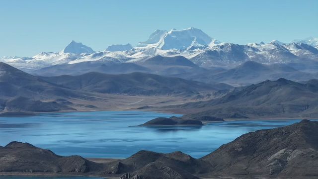 在羊卓雍措尋找曾經的自己