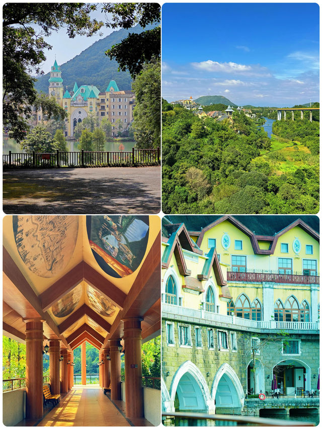 深圳茶溪谷森林小火車|雲海廣場這才是真松弛感 深圳茶溪谷森林小火車|雲海廣場這才是真松弛感