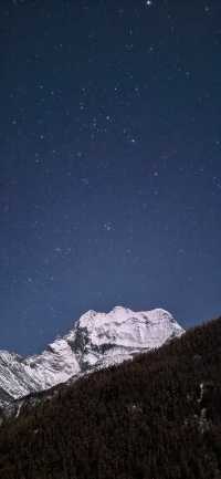 稻城亞丁絕美星空