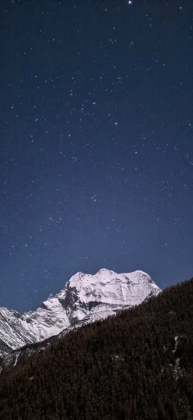 稻城亞丁絕美星空