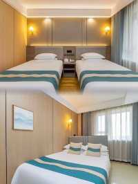 青島商務出差封神酒店！膠東機場旁的高效住店體驗