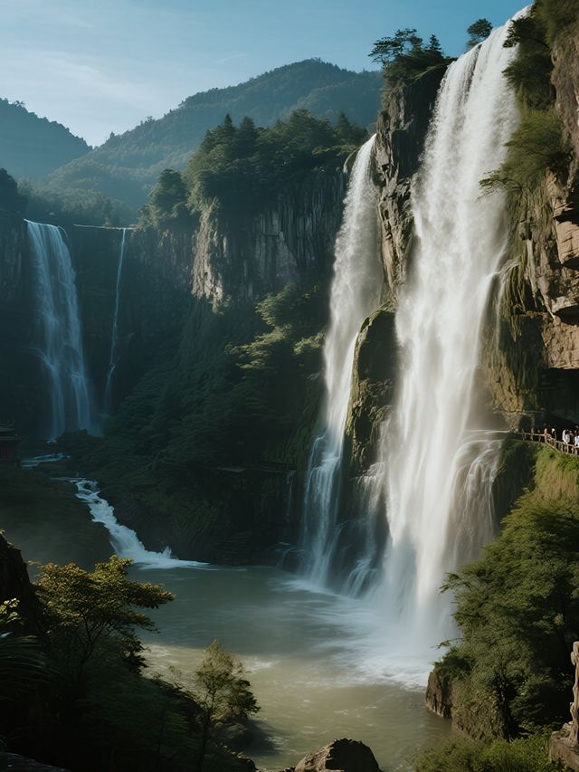 溫州百丈漈親子攻略!省錢省力帶娃玩 溫州百丈漈親子攻略!省錢省力帶娃玩