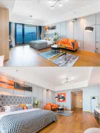 青島城市陽台封神公寓！推窗見海+度假感拉滿