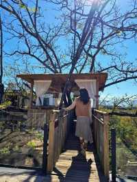 在麗江白沙巍然,住進推窗見雪山的童話木屋