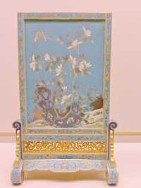 上海博物館（人民廣場館）的掐絲琺瑯美到窒息