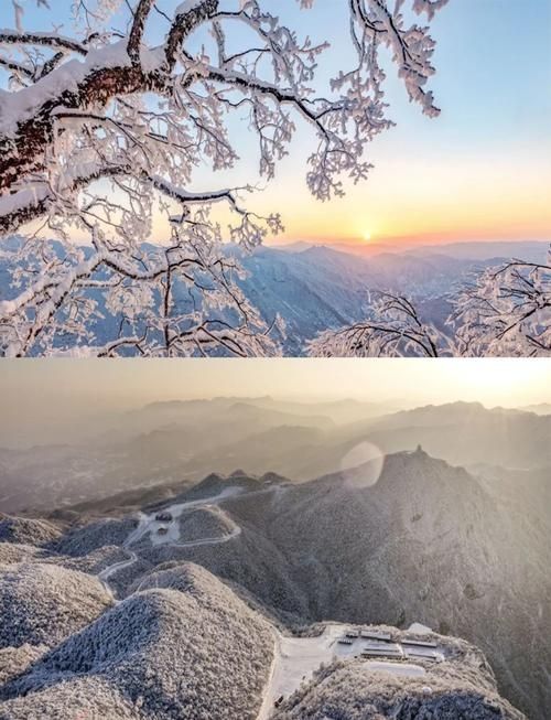 冬日的漢中龍頭山,一日遊攻略 冬日的漢中龍頭山,一日遊攻略