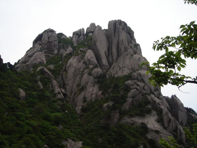 世界文化自然雙遺產——黃山