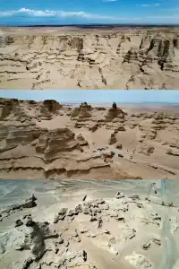 可愛的新疆大漠大海道衝啊