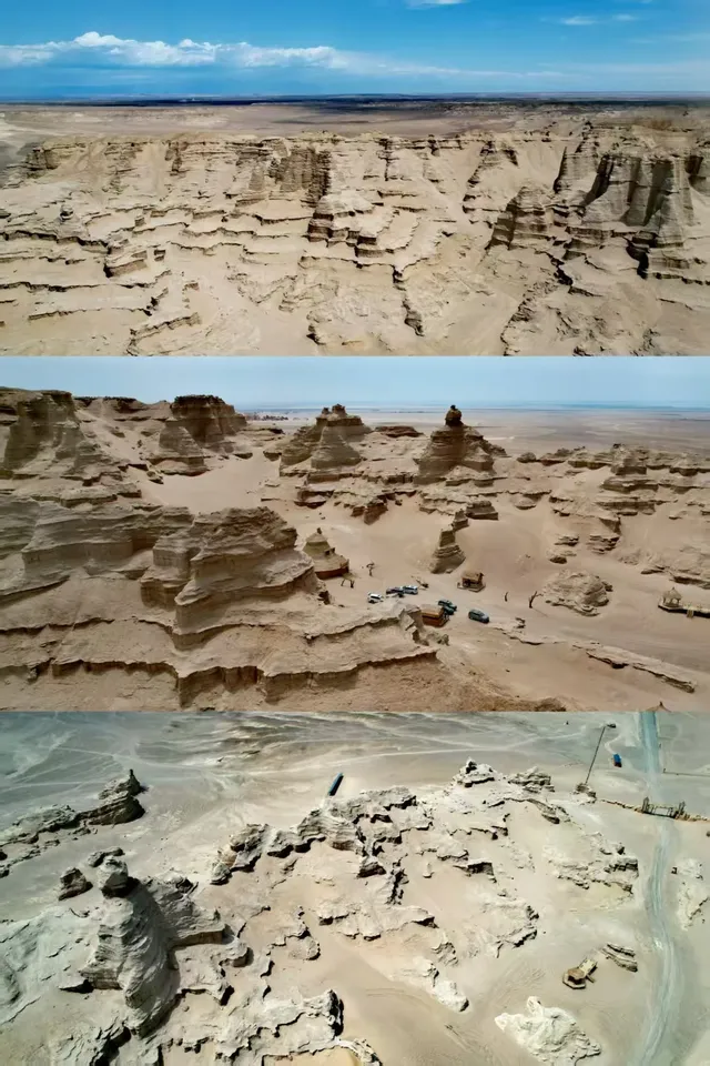 可愛的新疆大漠大海道衝啊