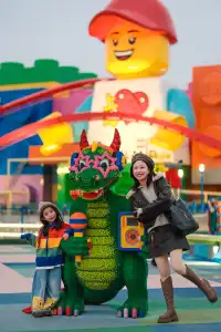 誰懂啊!在上海樂高樂園被5歲娃撩得心跳加速