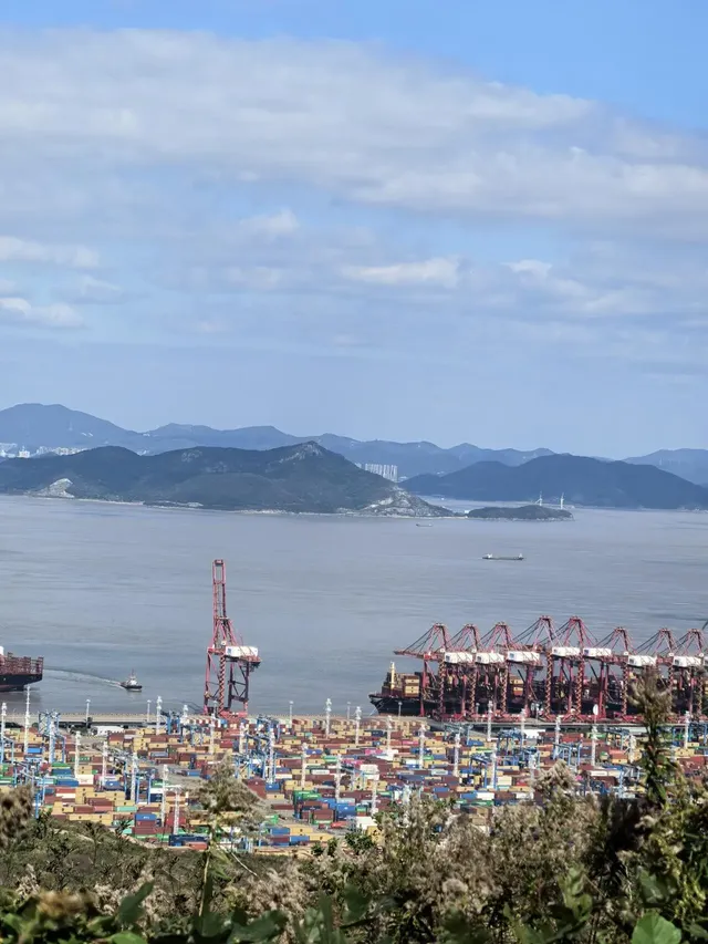 寧波徒步 | 山海徑，烽火台，風車路