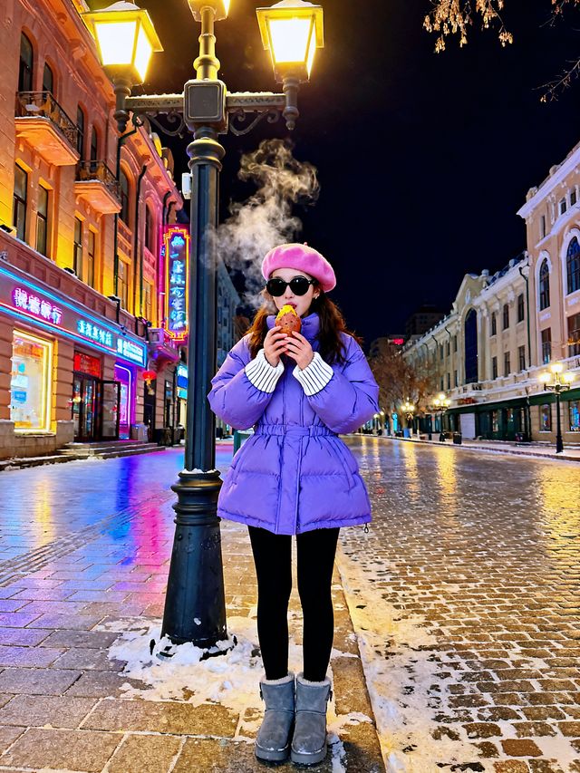 哈爾濱，你還有幾多驚喜係朕唔知嘅？！