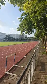 海南瓊海（嘉積中學）校園青春無修圖