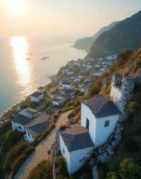 這是三面環海,礁石嶙峋,海浪澎湃,兼具了海的壯闊與山的奇秀