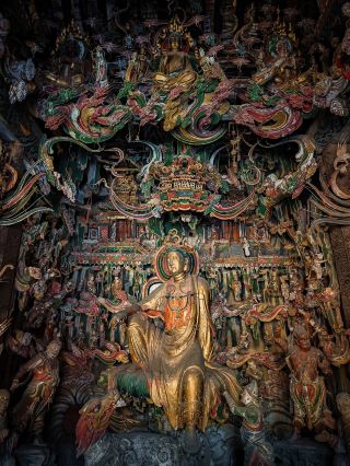 以為小西天已經夠震撼了，直到我去了山西長治