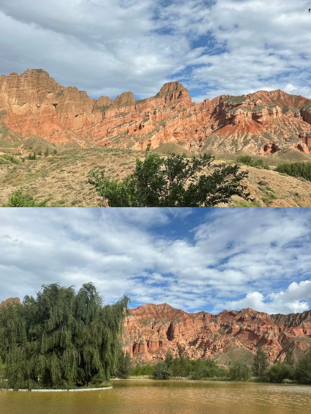 貴德國家地質公園，青海的絕美仙境