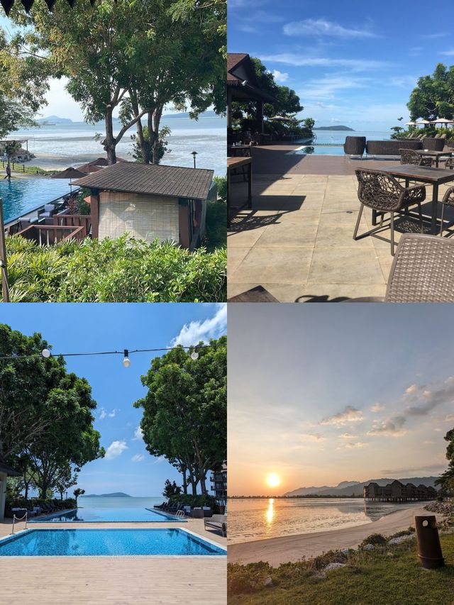 蘭卡威必住的海浪別墅度假村 蘭卡威必住的海浪別墅度假村