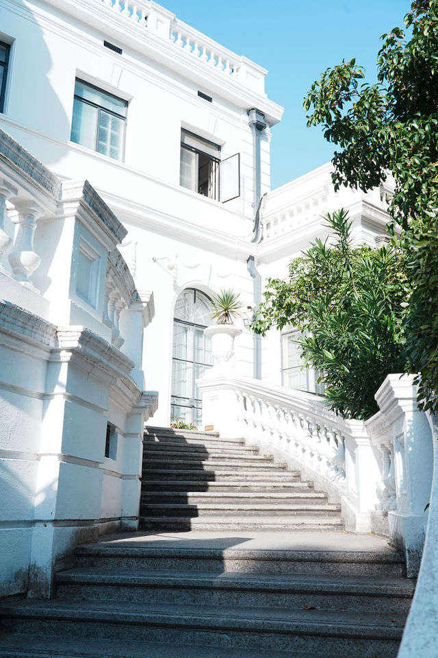 上海百年老建築|有誰還不知道上海的「小白宮」? 上海百年老建築|有誰還不知道上海的「小白宮」?