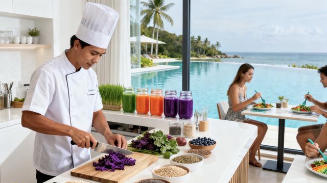 曼谷蘇梅療癒之旅