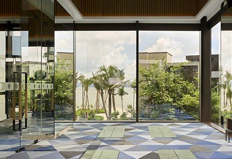 下龍灣洲際靜謐的世外桃源 下龍灣洲際靜謐的世外桃源