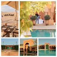 在安缦尋覓冬日暖陽